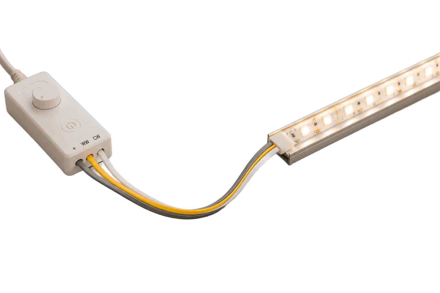 Kabel pro propojení CCT LED pásků s ovladačem